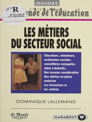 cover image of Les métiers du secteur social